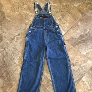Tommy Hilfiger 90’s vintage overalls size Small 30